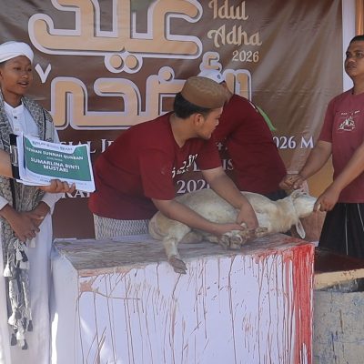 Moment Idul Adha