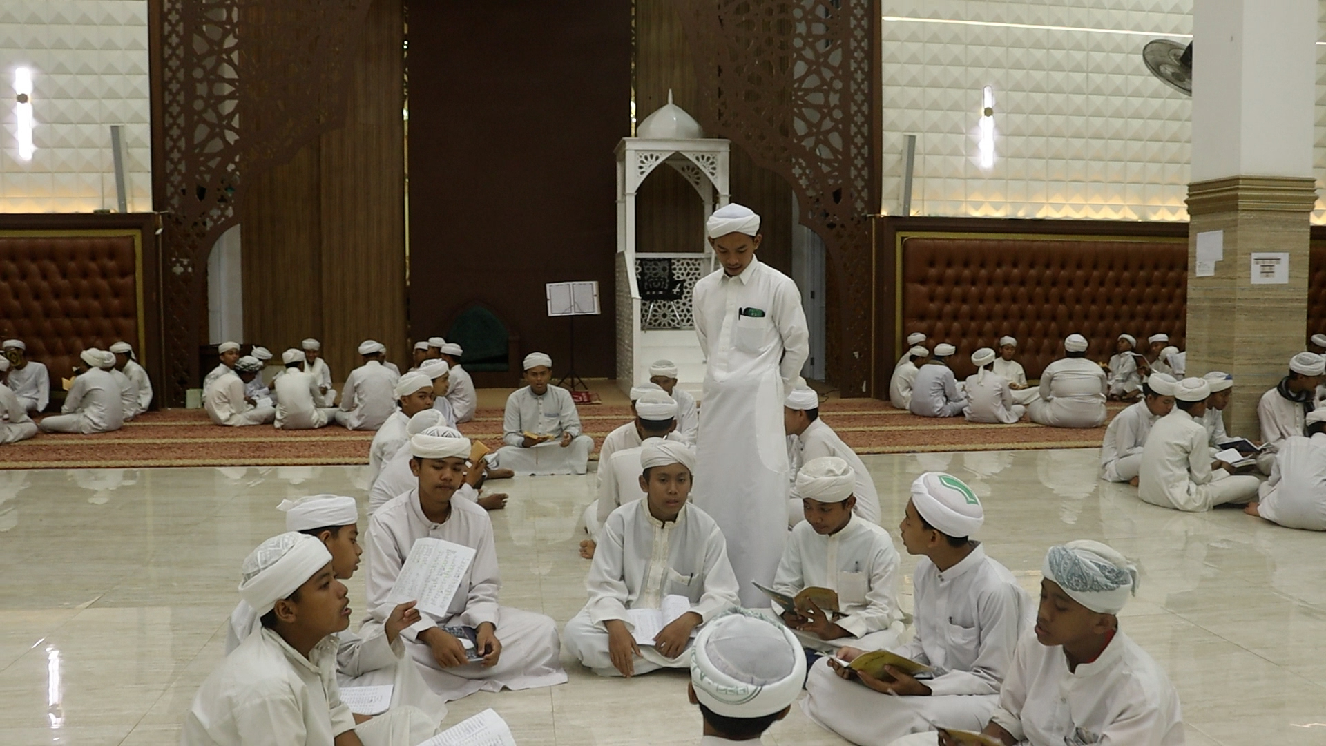 Setoran Hafalan / Muraja'ah