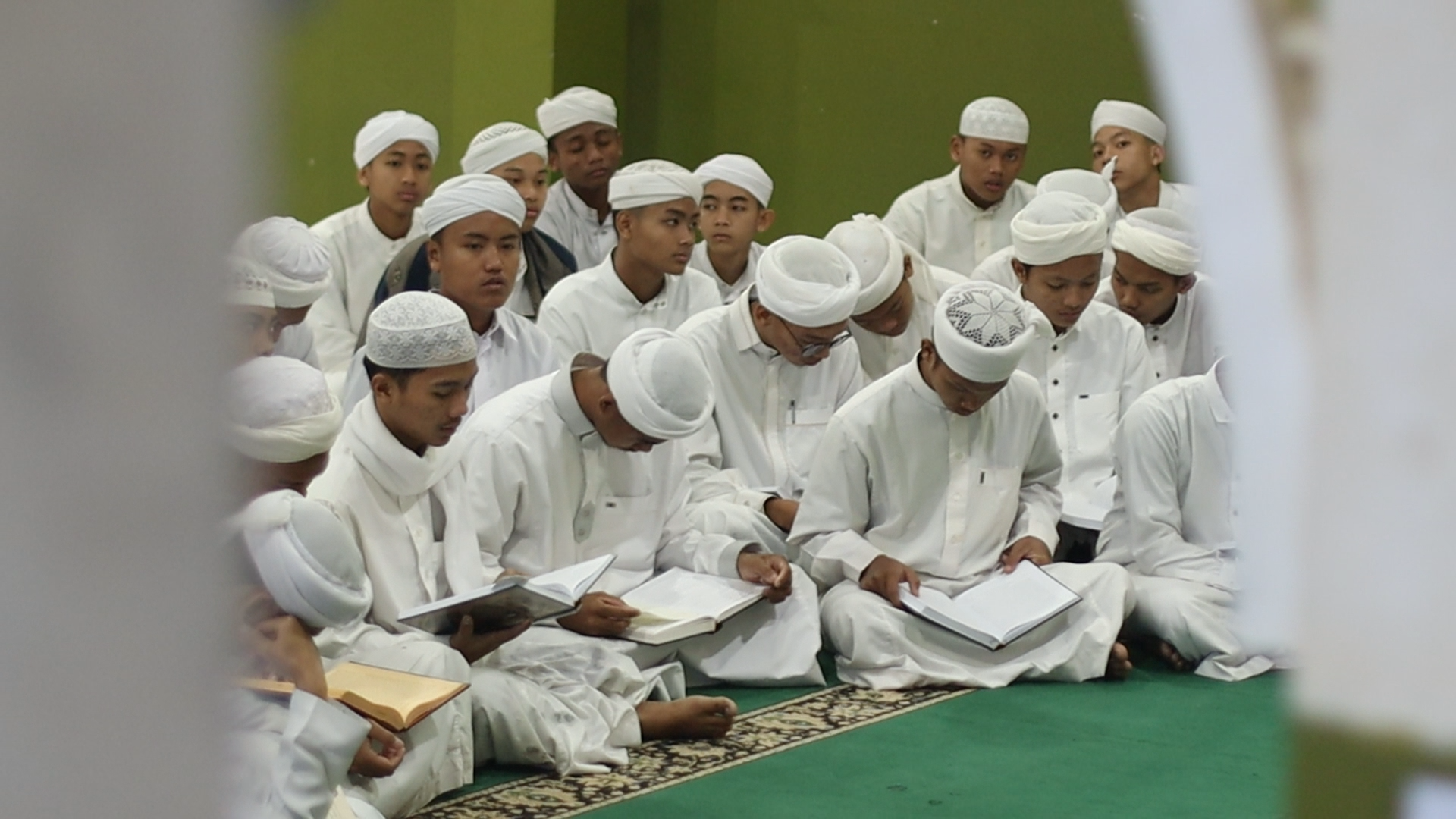 Kegiatan Belajar Mengajar Jam Pelajaran Pertama