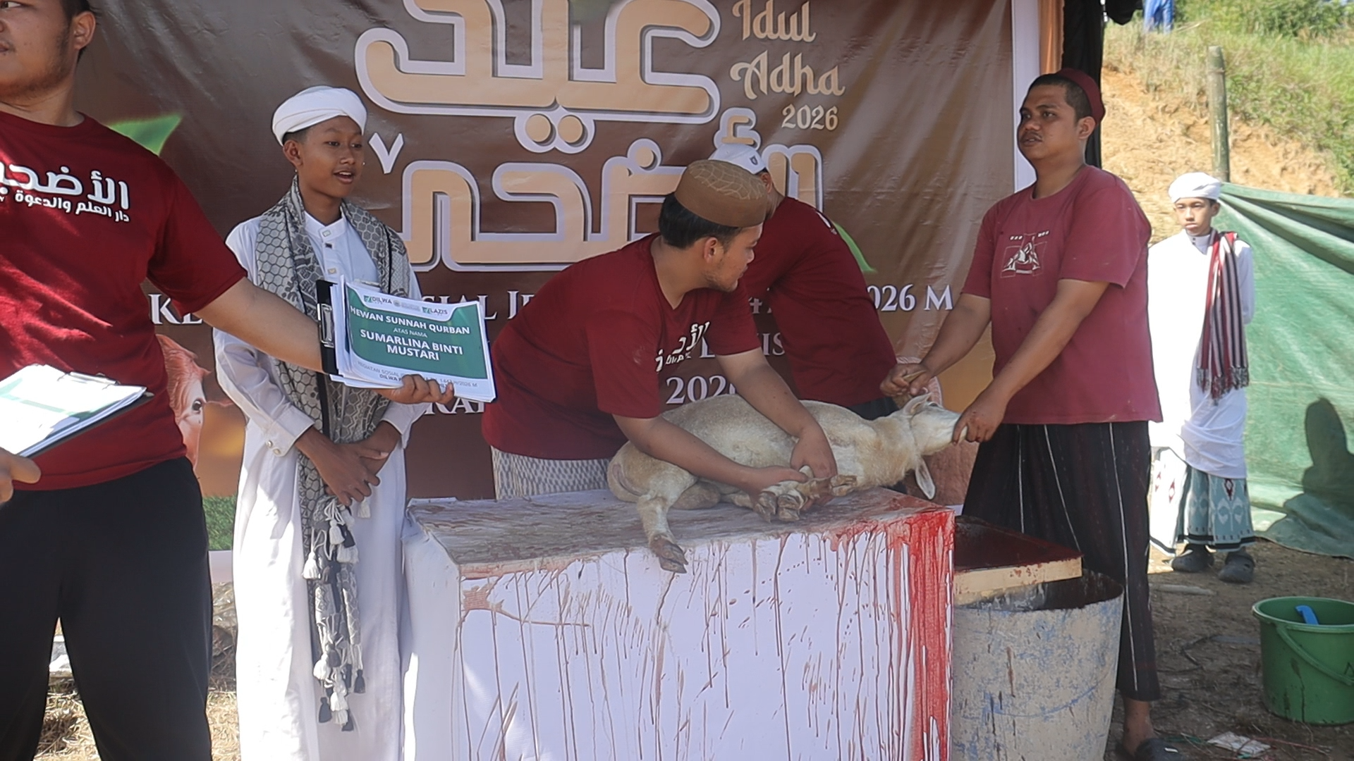 Kegiatan Sosial Lazis Dilwa (Tebar Sunnah Qurban)