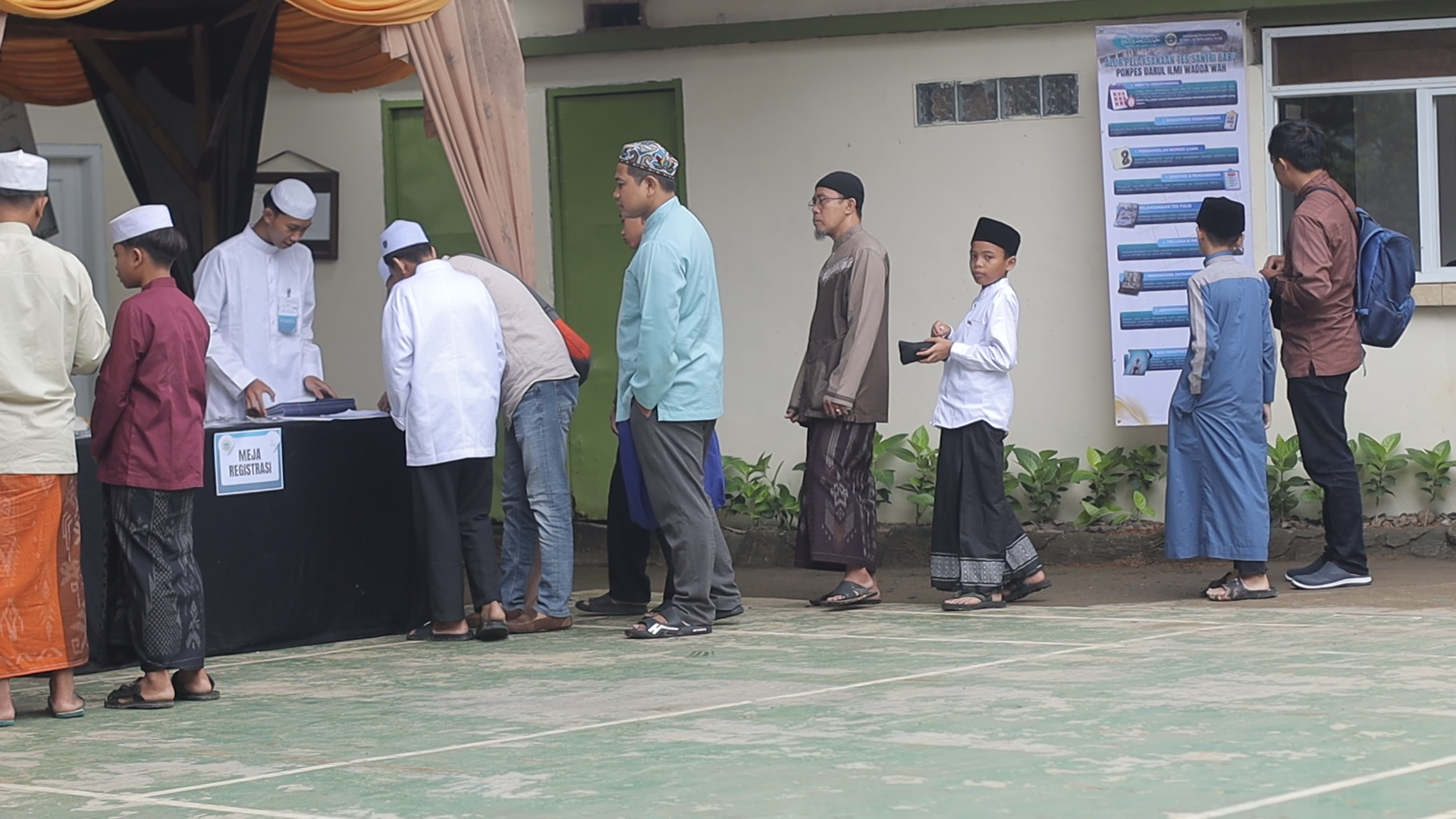 Pendaftaran Santri Baru