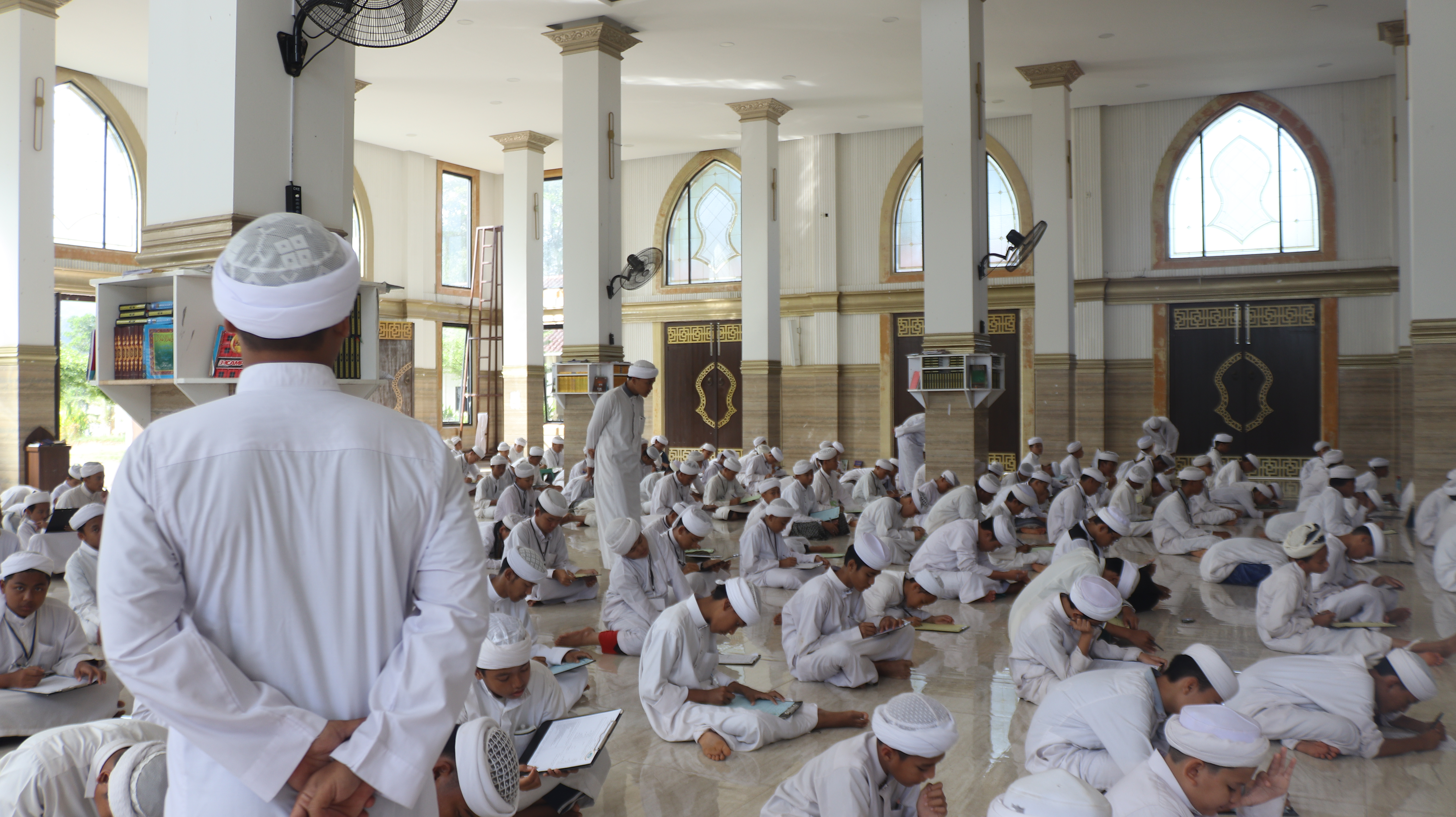 Ikhtibar Dauri Tsani/Ujian Akhir Semester Genap