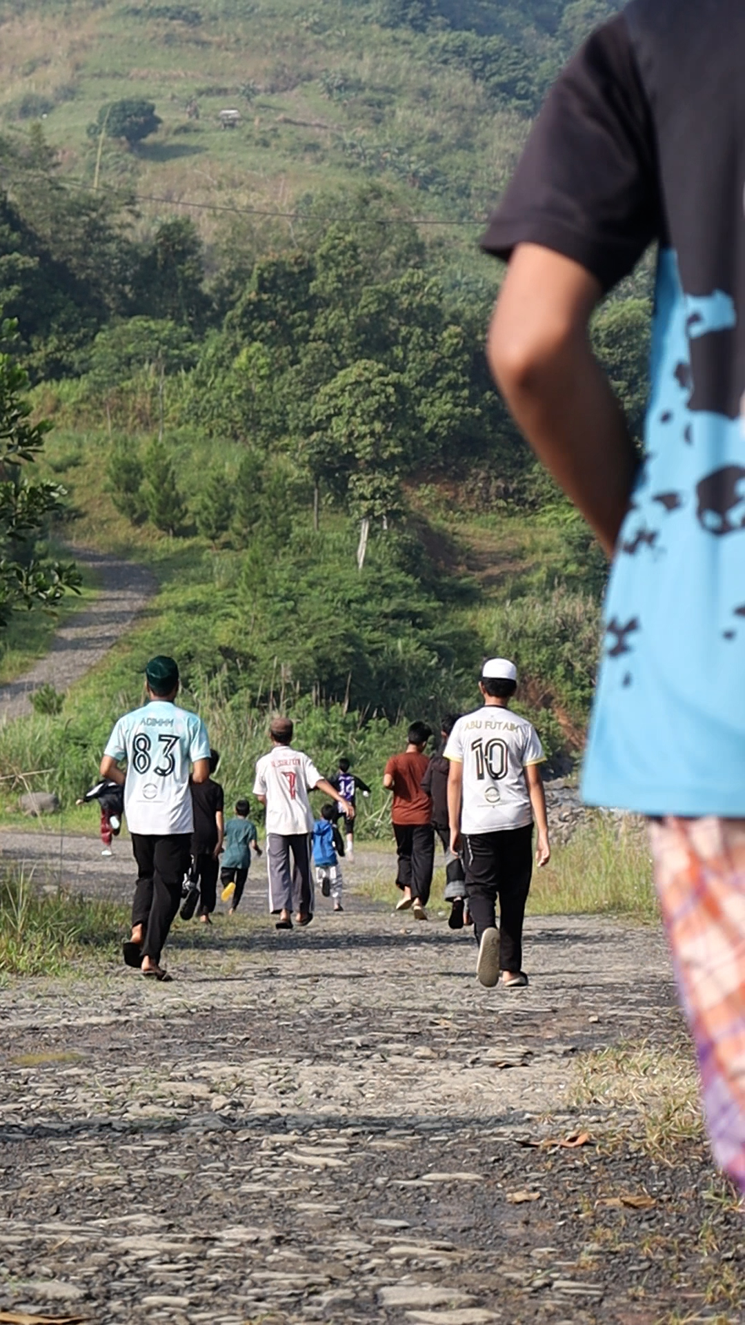 Jogging & Berenang