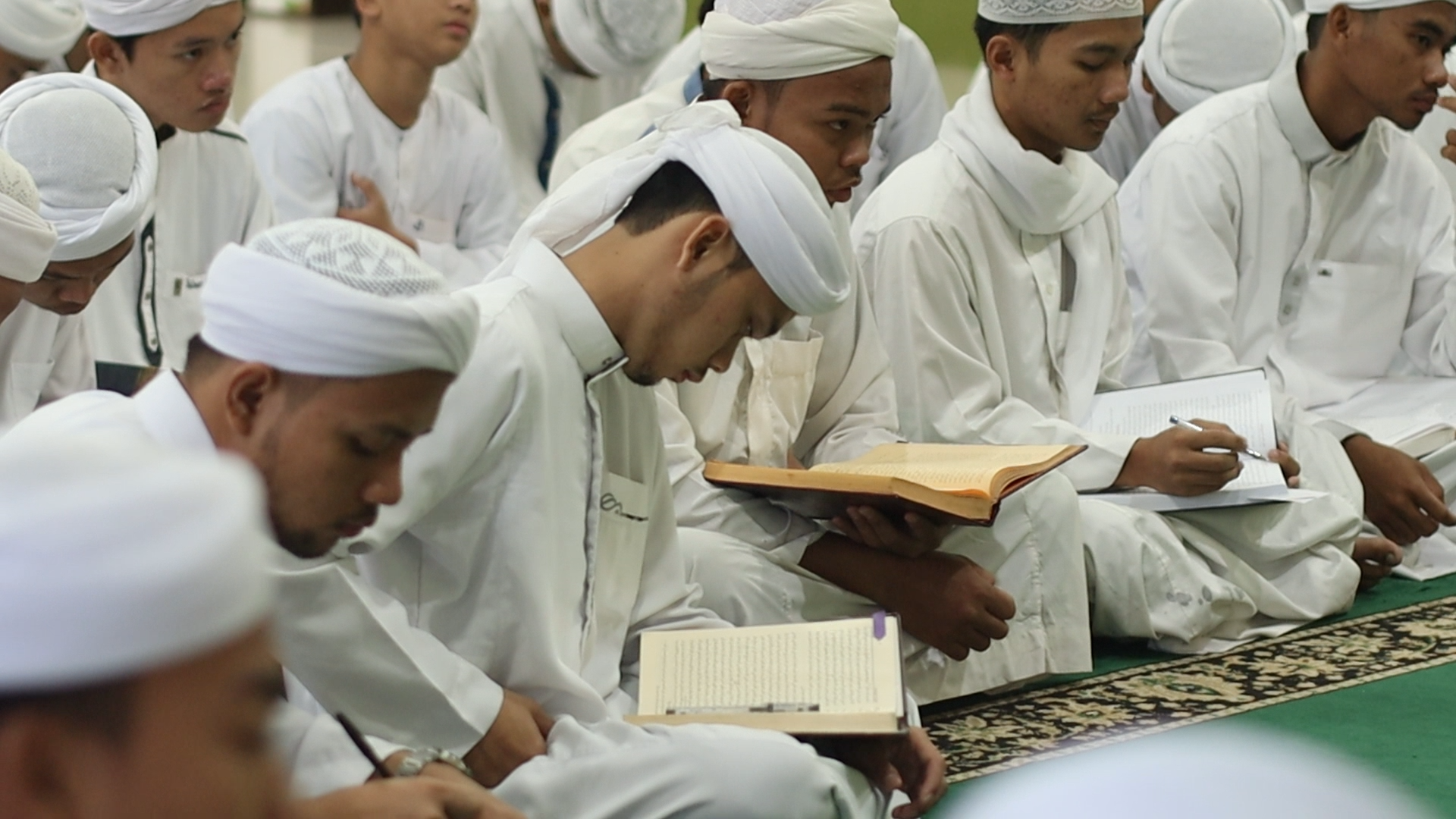 Kegiatan Belajar Mengajar Jam Pelajaran Ketiga