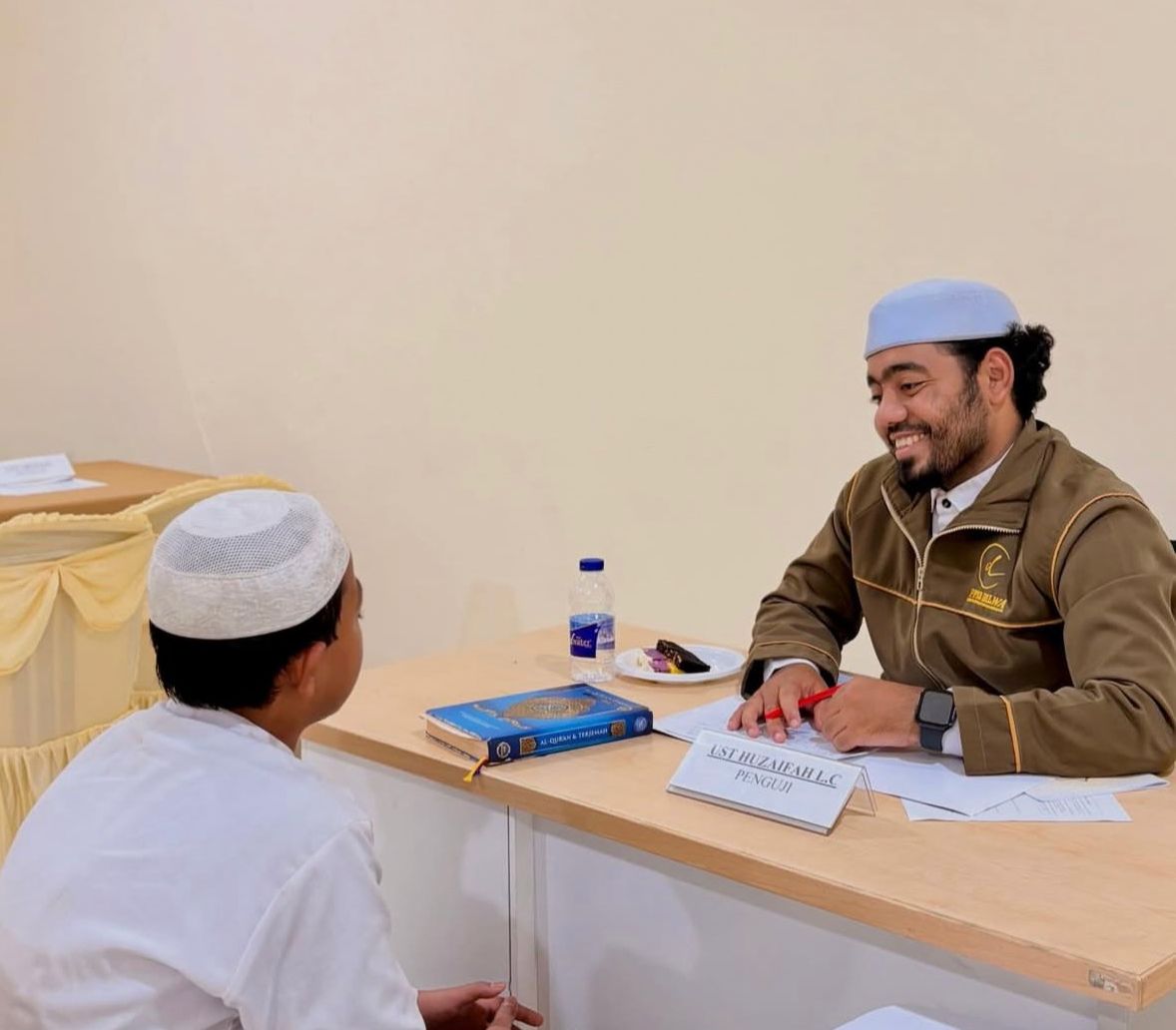 Persiapan Santri Baru