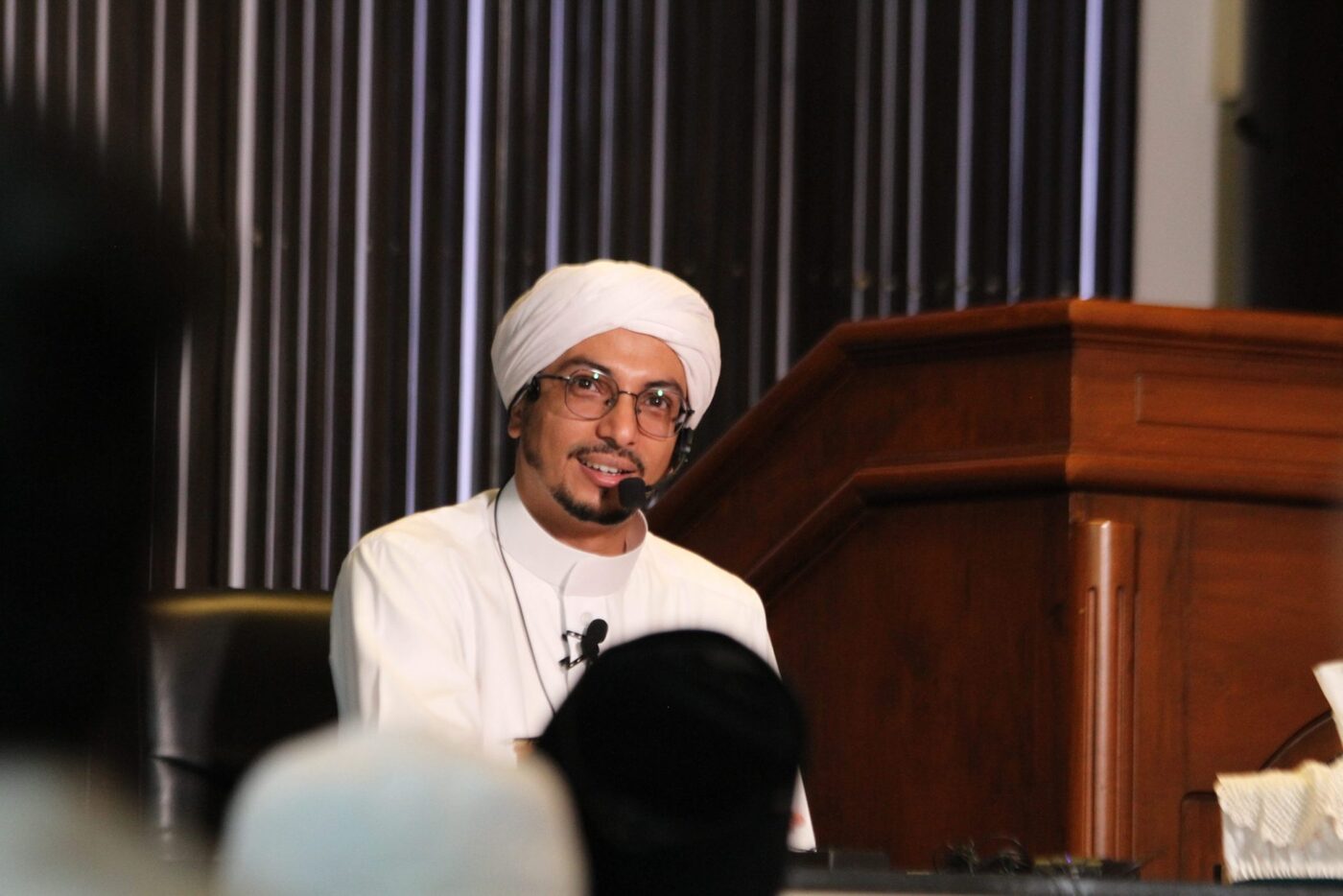 Al-Ustadz Muhammad bin Alwi Al-Haddad